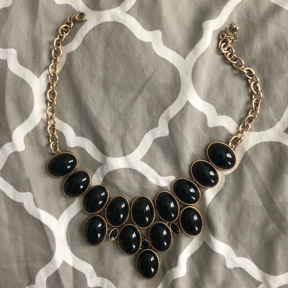 Black Gold Necklace
